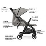 Peg Perego C38-SELFIE-RO01PL01 Selfie 嬰兒車 (甘草黑)